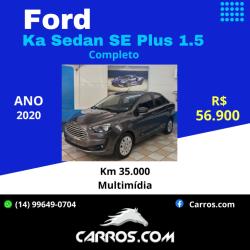 FORD Ka + Sedan 1.5 12V 4P TI-VCT SE PLUS FLEX