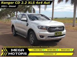 FORD Ranger 2.2 16V XLS DIESEL 4X4 CABINE DUPLA AUTOMTICO