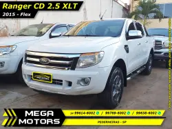 FORD Ranger 2.5 16V FLEX XLT CABINE DUPLA