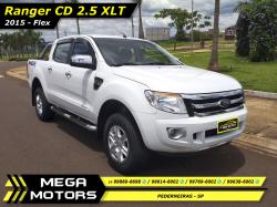 FORD Ranger 2.5 16V FLEX XLT CABINE DUPLA