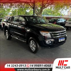 FORD Ranger 2.5 16V FLEX XLT CABINE DUPLA