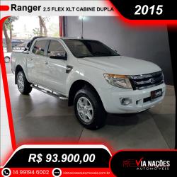 FORD Ranger 2.5 16V FLEX XLT CABINE DUPLA