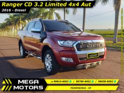 FORD Ranger 3.2 20V CABINE DUPLA 4X4 LIMITED TURBO DIESEL AUTOMTICO