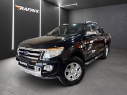 FORD Ranger 3.2 20V CABINE DUPLA 4X4 LIMITED TURBO DIESEL AUTOMTICO