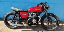 HONDA CB 500 F 