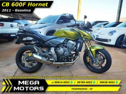 HONDA CB 600 F HORNET SEM ABS