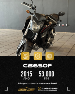 HONDA CB 650 F 