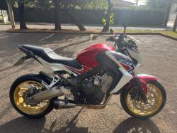 HONDA CB 650 F ABS