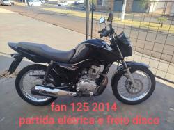 HONDA CG 125 FAN ESD