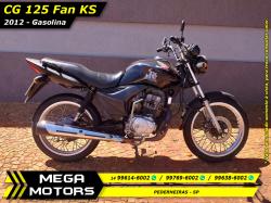 HONDA CG 125 FAN KS