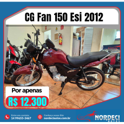 HONDA CG 150 FAN MIX ESI