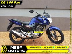 HONDA CG 160 FAN