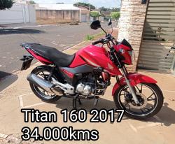 HONDA CG 160 TITAN EX