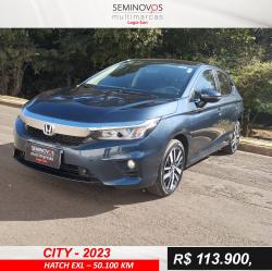 HONDA City Hatch 1.5 16V 4P FLEX EXL AUTOMTICO CVT