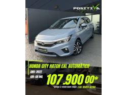 HONDA City Hatch 1.5 16V 4P FLEX EXL AUTOMTICO CVT