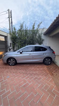 HONDA City Hatch 1.5 16V 4P FLEX EXL AUTOMTICO CVT