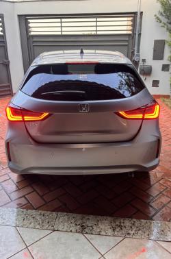 HONDA City Hatch 1.5 16V 4P FLEX EXL AUTOMTICO CVT