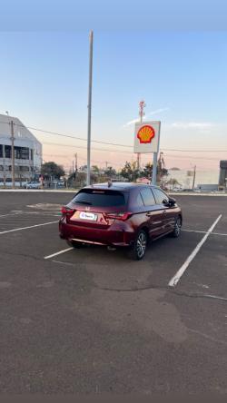 HONDA City Hatch 1.5 16V 4P FLEX TOURING AUTOMTICO CVT