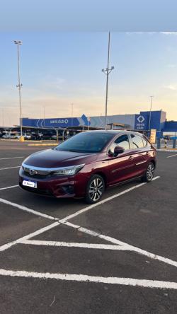 HONDA City Hatch 1.5 16V 4P FLEX TOURING AUTOMTICO CVT