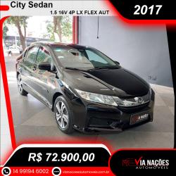 HONDA City Sedan 1.5 16V 4P LX FLEX AUTOMTICO