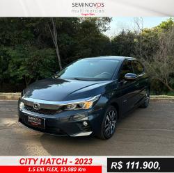 HONDA City Sedan 1.5 16V 4P EXL FLEX AUTOMTICO