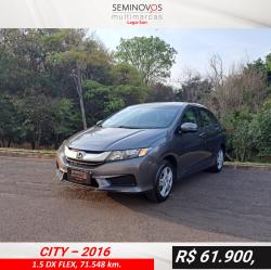 HONDA City Sedan 1.5 16V 4P DX FLEX