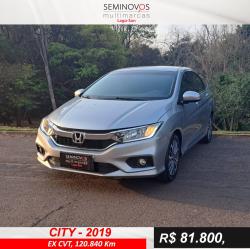 HONDA City Sedan 1.5 16V 4P EX FLEX