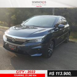 HONDA City Sedan 1.5 16V 4P FLEX TOURING AUTOMTICO CVT