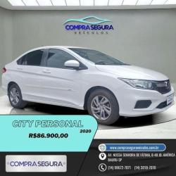 HONDA City Sedan 1.5 16V 4P PERSONAL FLEX AUTOMTICO