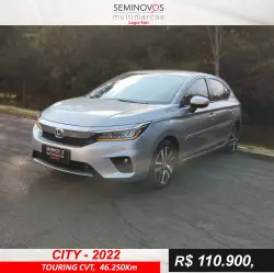 HONDA City Sedan 1.5 16V 4P FLEX TOURING AUTOMTICO CVT