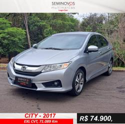 HONDA City Sedan 1.5 16V 4P EXL FLEX AUTOMTICO