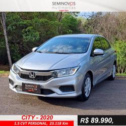 HONDA City Sedan 1.5 16V 4P PERSONAL FLEX AUTOMTICO