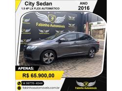 HONDA City Sedan 1.5 16V 4P LX FLEX AUTOMTICO