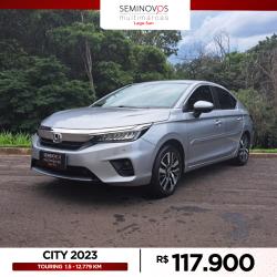 HONDA City Sedan 1.5 16V 4P FLEX TOURING AUTOMTICO CVT