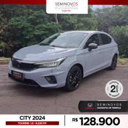 HONDA City Sedan 1.5 16V 4P FLEX TOURING AUTOMTICO CVT