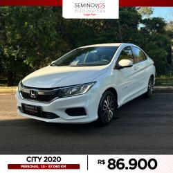 HONDA City Sedan 1.5 16V 4P PERSONAL FLEX AUTOMTICO