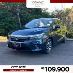 HONDA City Sedan 1.5 16V 4P FLEX TOURING AUTOMTICO CVT