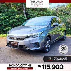 HONDA City Sedan 1.5 16V 4P FLEX TOURING AUTOMTICO CVT