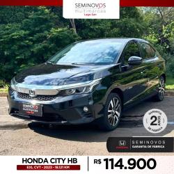 HONDA City Sedan 1.5 16V 4P EXL FLEX