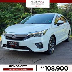 HONDA City Sedan 1.5 16V 4P EXL FLEX