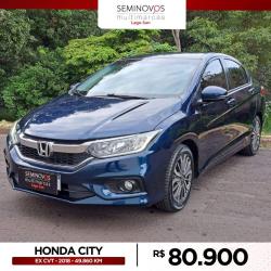 HONDA City Sedan 1.5 16V 4P EX FLEX