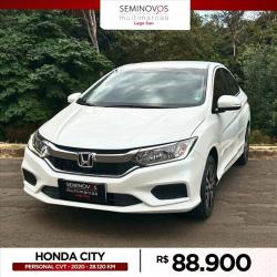 HONDA City Sedan 1.5 16V 4P PERSONAL FLEX AUTOMTICO