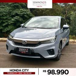 HONDA City Sedan 1.5 16V 4P FLEX TOURING AUTOMTICO CVT