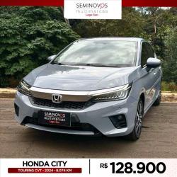 HONDA City Sedan 1.5 16V 4P FLEX TOURING AUTOMTICO CVT