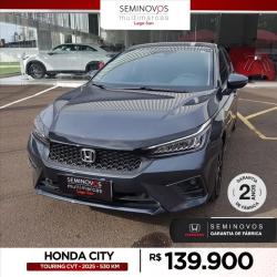 HONDA City Sedan 1.5 16V 4P FLEX TOURING AUTOMTICO CVT