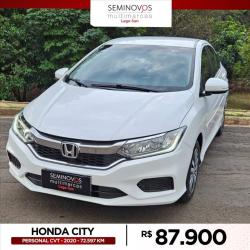 HONDA City Sedan 1.5 16V 4P PERSONAL FLEX AUTOMTICO