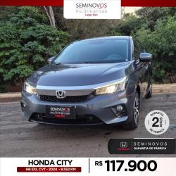 HONDA City Sedan 1.5 16V 4P EXL FLEX AUTOMTICO