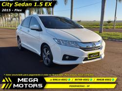 HONDA City Sedan 1.5 16V 4P EX FLEX AUTOMTICO