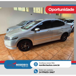 HONDA City Sedan 1.5 16V 4P LX FLEX