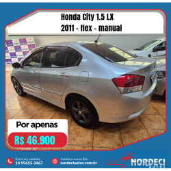 HONDA City Sedan 1.5 16V 4P LX FLEX
